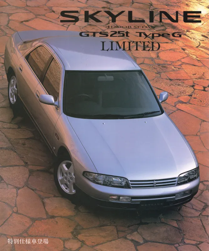 Skyline R32 GTS25t TypeG Limited