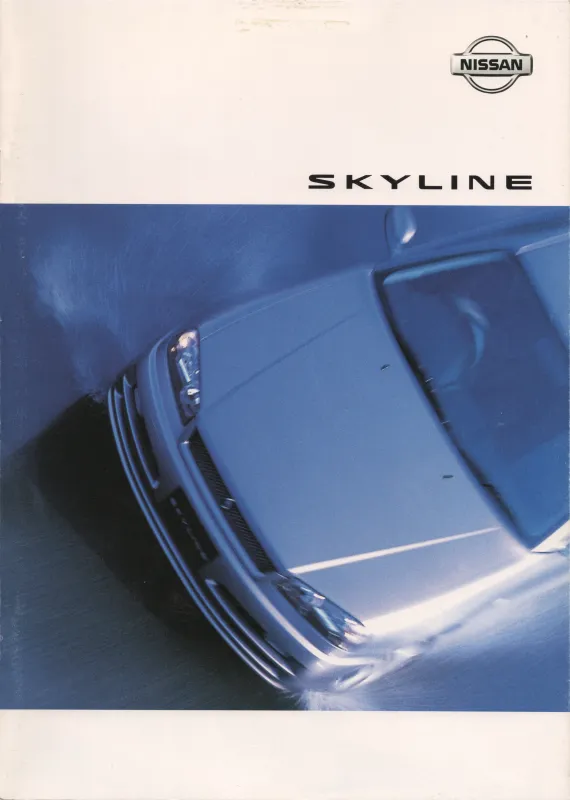 Nissan Skyline R34 S2